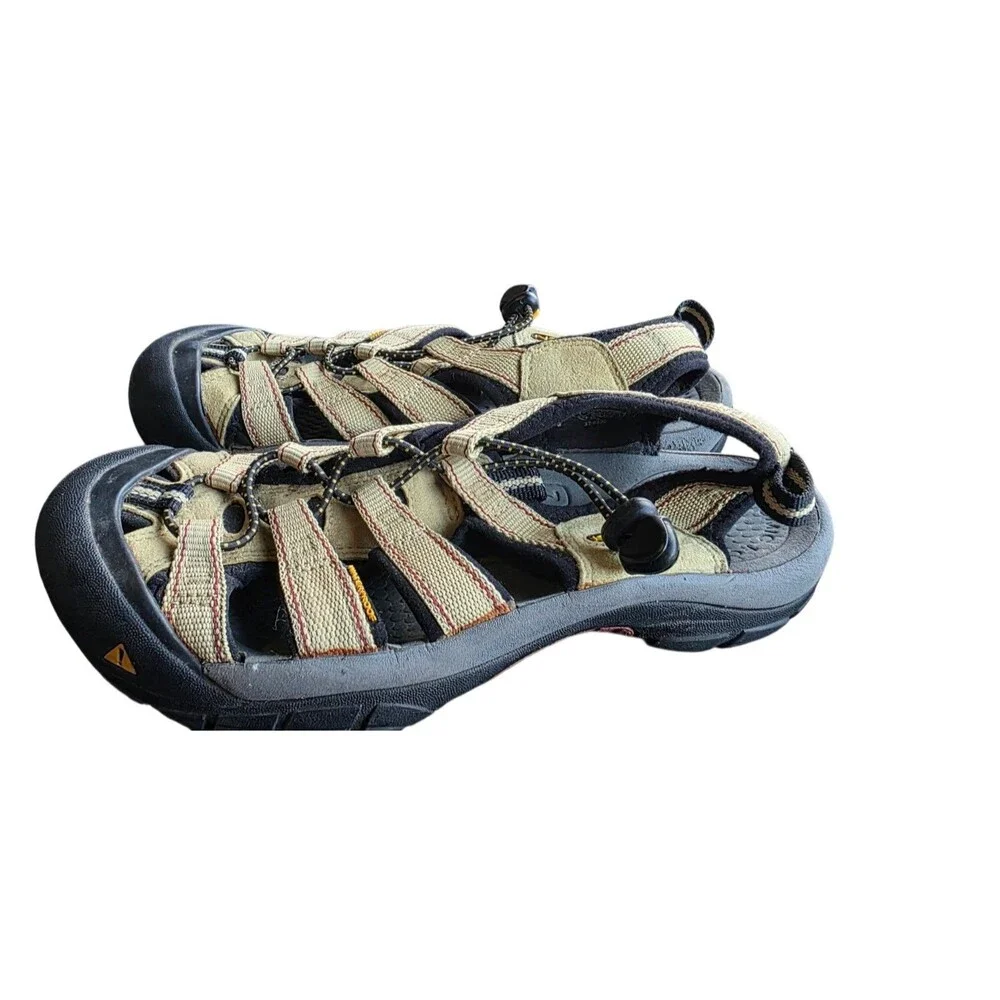 Keen Newport  Mens Size 8.5 Sandals Green/Black  Water Hiking Shoes
